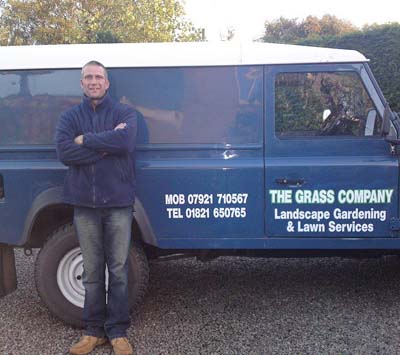 Picture of Dave Key - Owner of The Grass Company Picture of Dave Key - Owner of The Grass Company